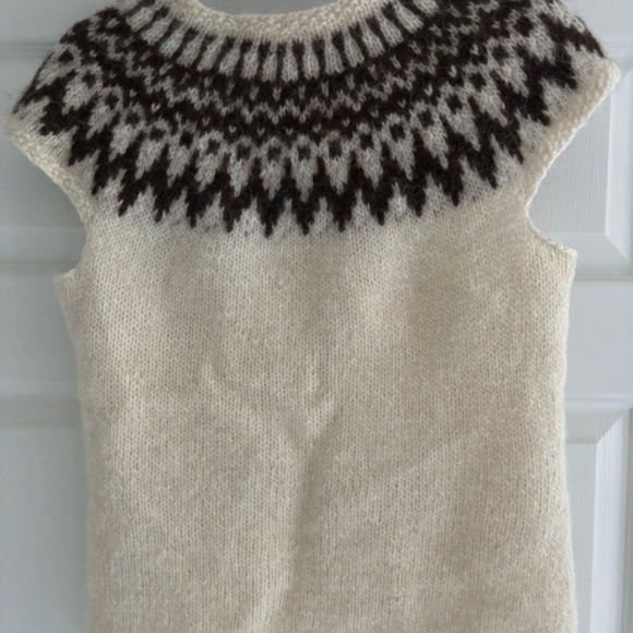 Fair Isle sweater - Picture 3 of 4